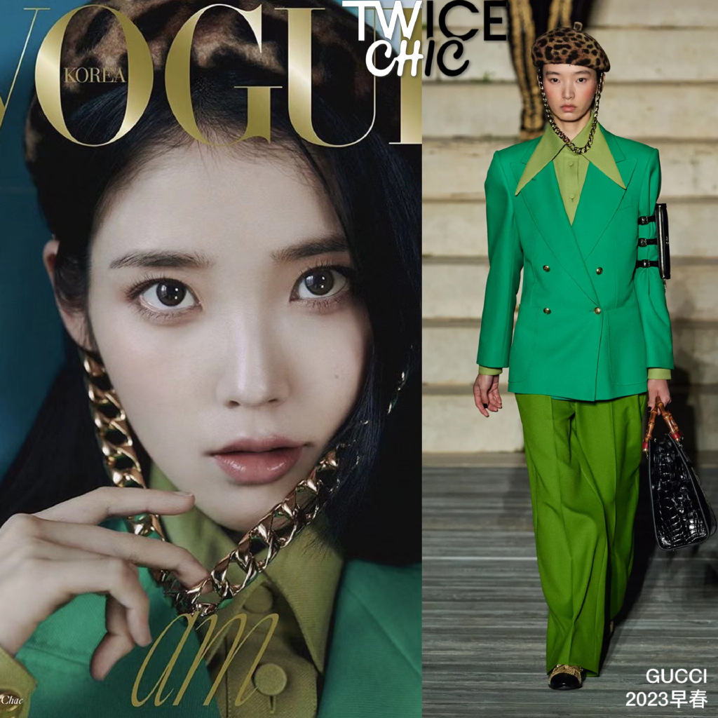 iu|IU首登韩版Vogue11月刊，影视歌时尚事业全面开花
