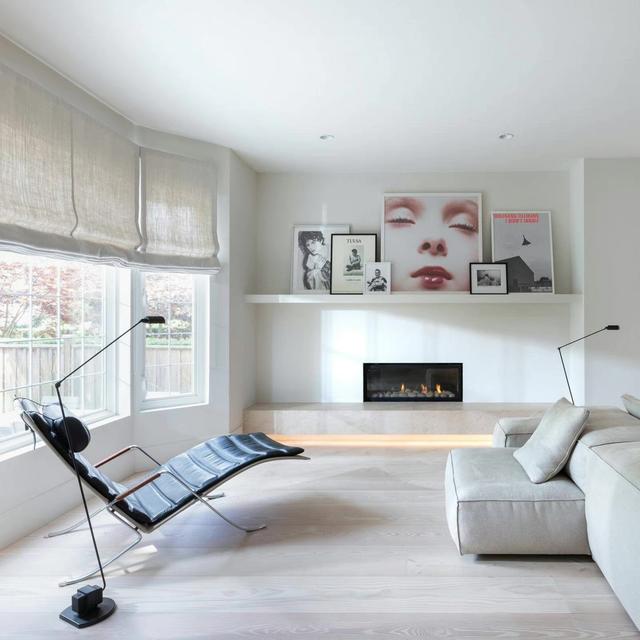 简单生活简单过,白色与温润原木色组合,素雅简洁令生活更轻松