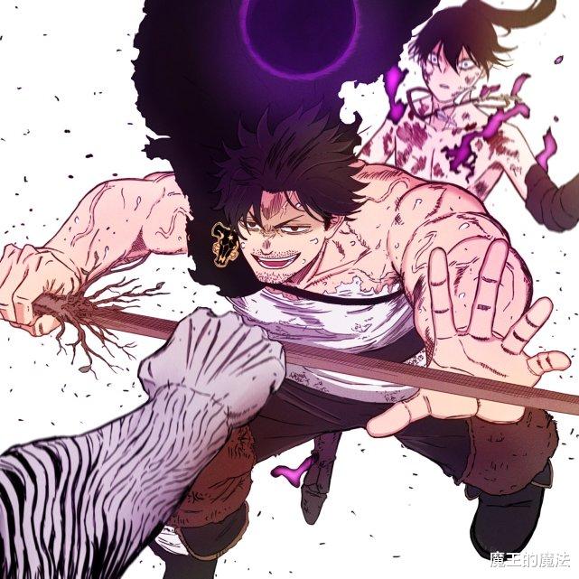 狮子|黑色四叶草322话：夜见归来胜算多大？真主角属性不容忽视