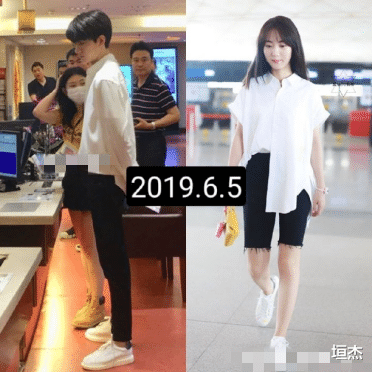 邢菲|邢菲练杂技被人用高跟鞋踹，后搭戏林一成甜宠剧女主