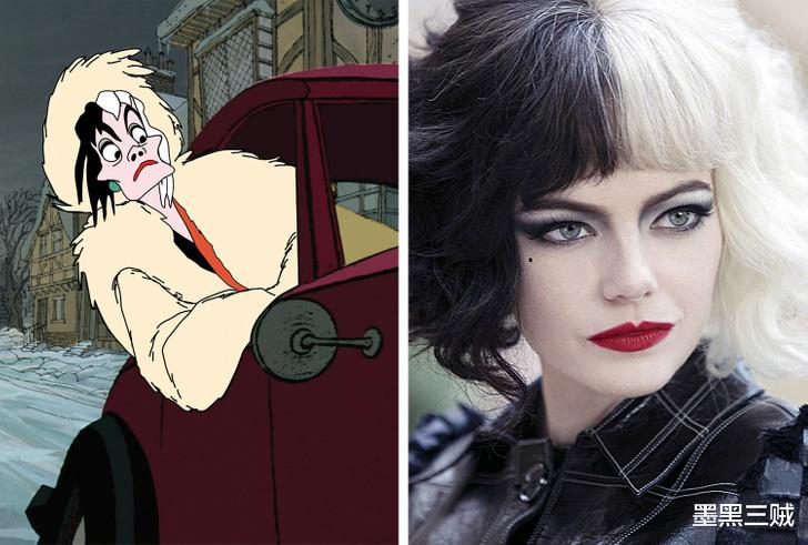 迪士尼|公主梦?迪士尼真人秀,黑白魔女和艾玛·沃特森版美人
