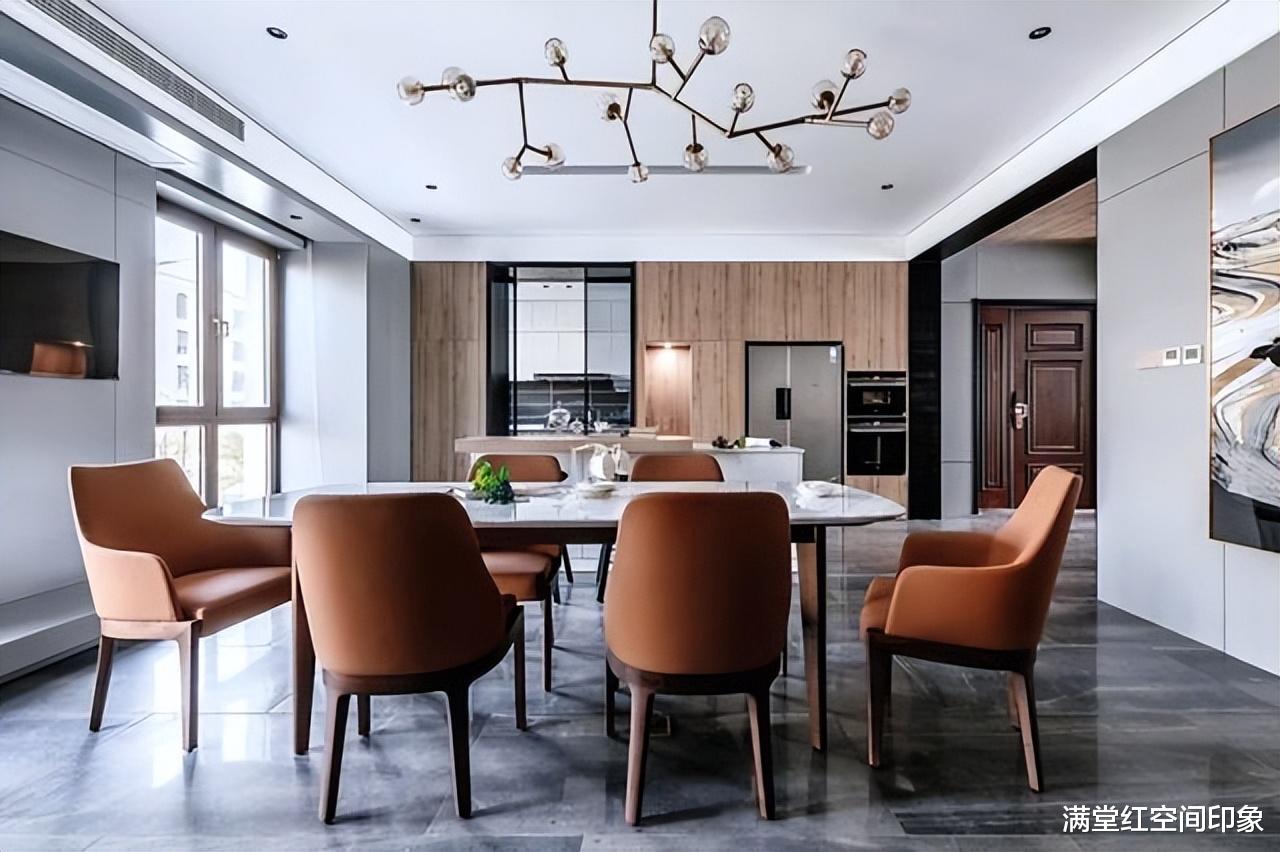 餐厅除了放酒柜,还有什么更高级的设计?