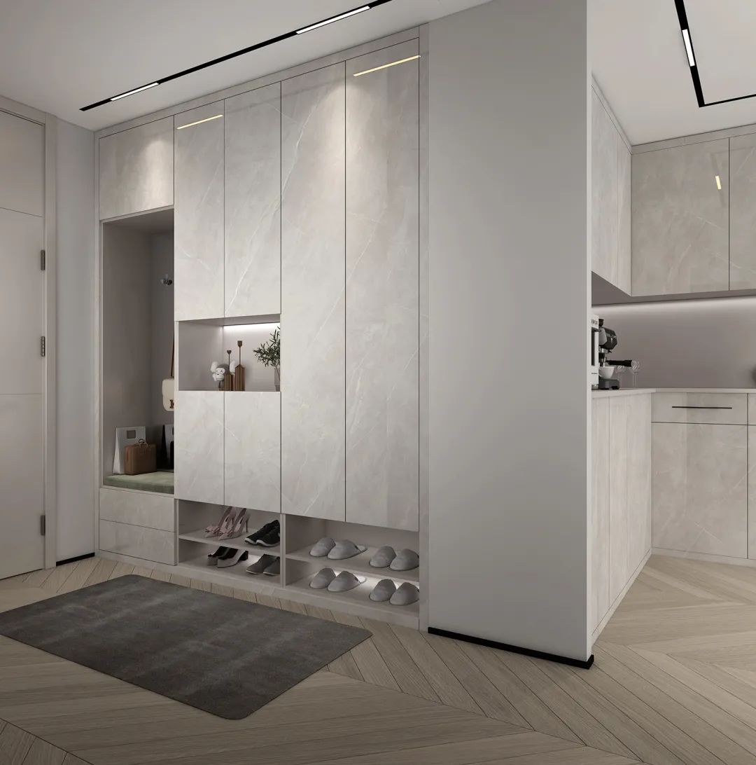 30款装修效果图,教你轻松装好轻奢风!