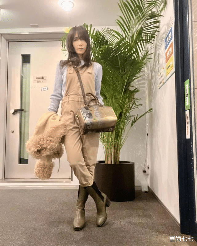 工藤静香|真是祖传骨头人!工藤静香罕见和妈同框,80岁品味碾压女儿似40岁