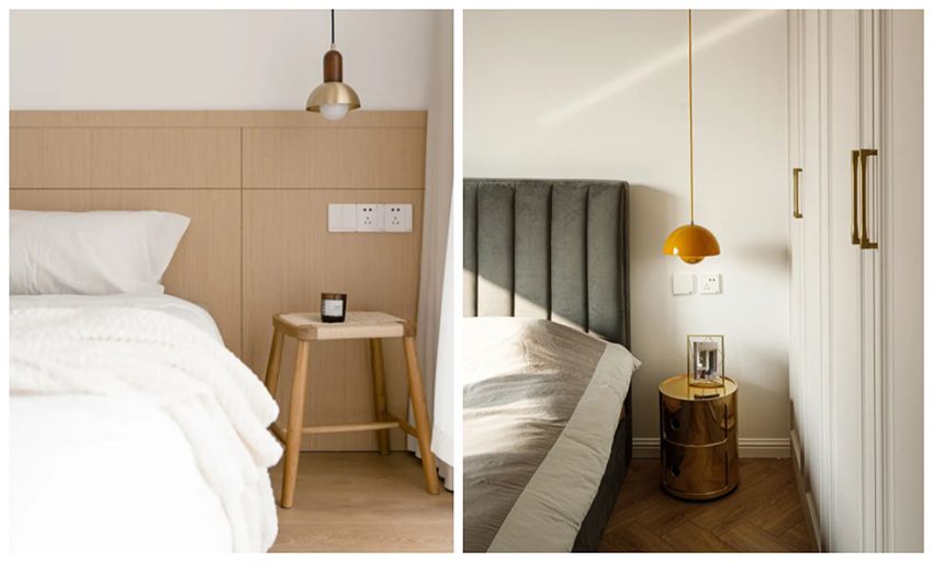 卧室放床头柜早out了!现在流行这4种设计,不但美观还很实用