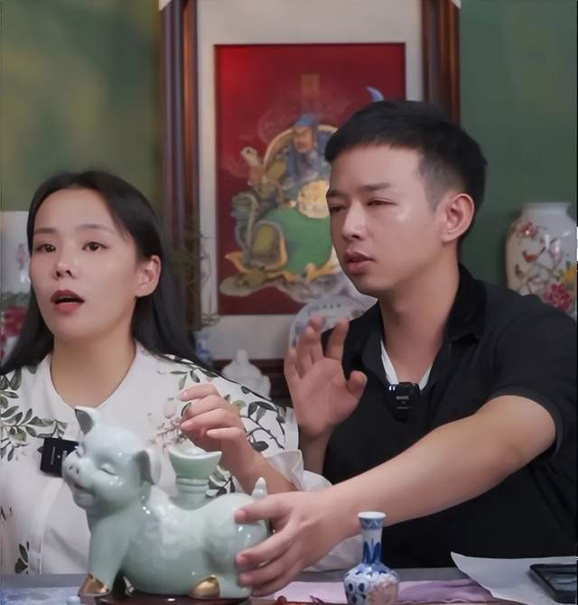 直播带货|熊磊一木同框直播带货，公公郭希宽现身直播间，一木感谢粉丝支持