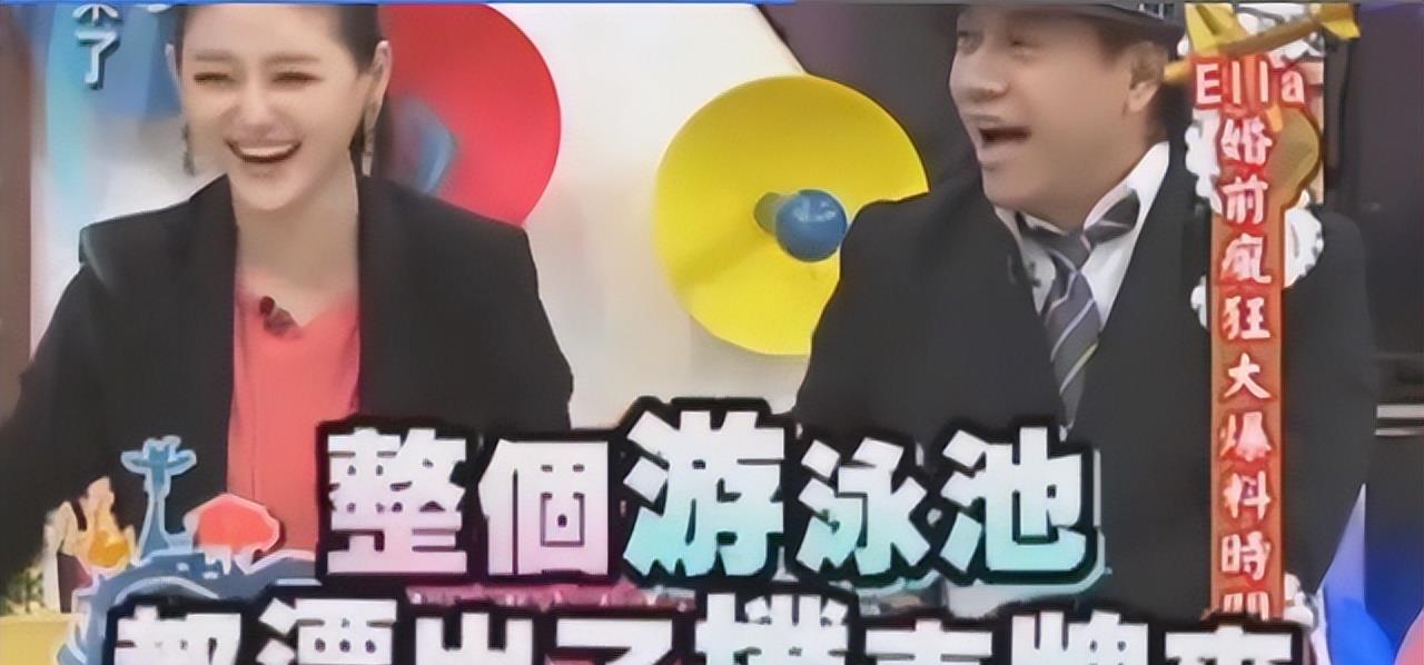 伊能静|同是台湾媳妇,从大s和伊能静各自的婚礼开始,就能看出不同了