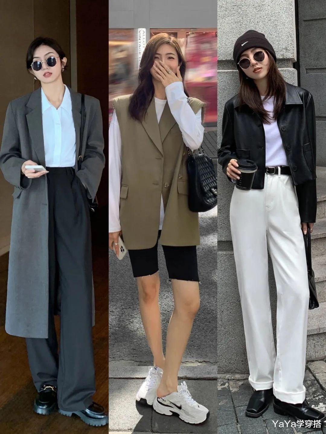 求职|27套春季最美的西装外套穿搭示范，百搭不撞衫，营造职场精英女神