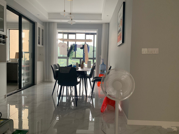 18线小县城135平三房两厅两卫,毛坯到入住花费22万,自己找师傅