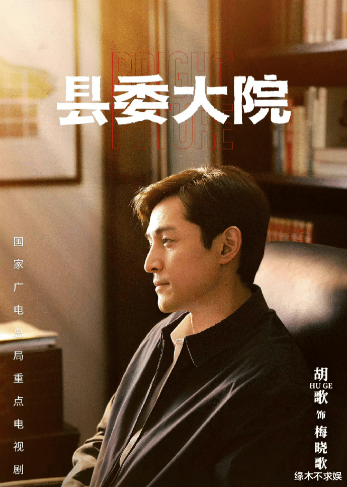 胡歌|《县委大院》全员无美颜登场：胡歌疲惫、刘涛沧桑、张新成老成