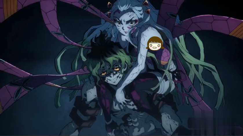 欧布奥特曼|鬼灭之刃第7话,真正的上弦之六妓夫太郎现身,直接打伤宇髓天元