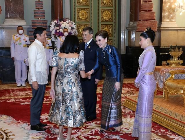 苏提达|苏提达独得恩宠亮相国宴，造型精致温婉高贵，西拉米或将望尘莫及