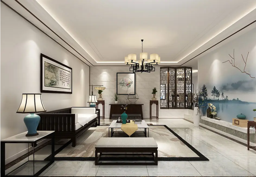 100种，新中式装修设计方案，不可能没有一种适合你的爱家。