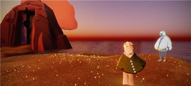 酸奶 光遇：粽叶斗篷压箱底？搭配重组季花环，这套穿搭太爱了