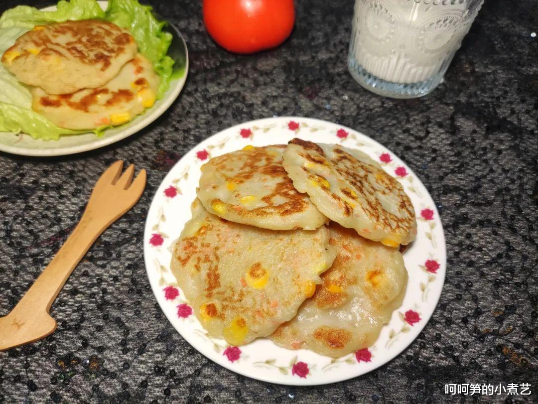 鱼肉别老煮着吃，教你做成鱼饼，软糯香滑，营养丰富，百吃不厌