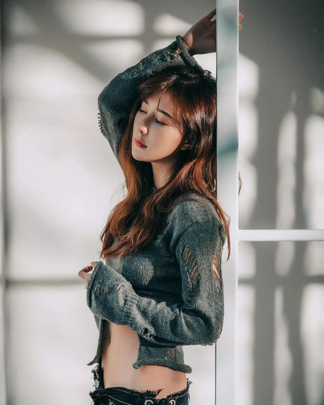 陈郁|台湾艺术大学校花陈郁晴,甜美可人的气质女神