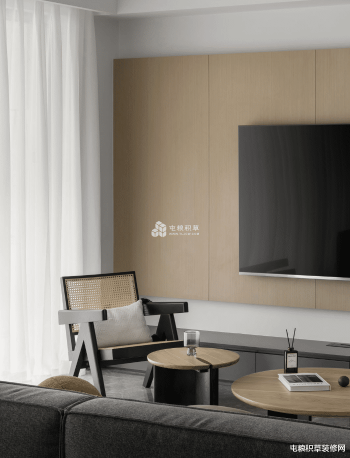 148m2现代简约，精装房大改造，装出简约温馨的舒适感