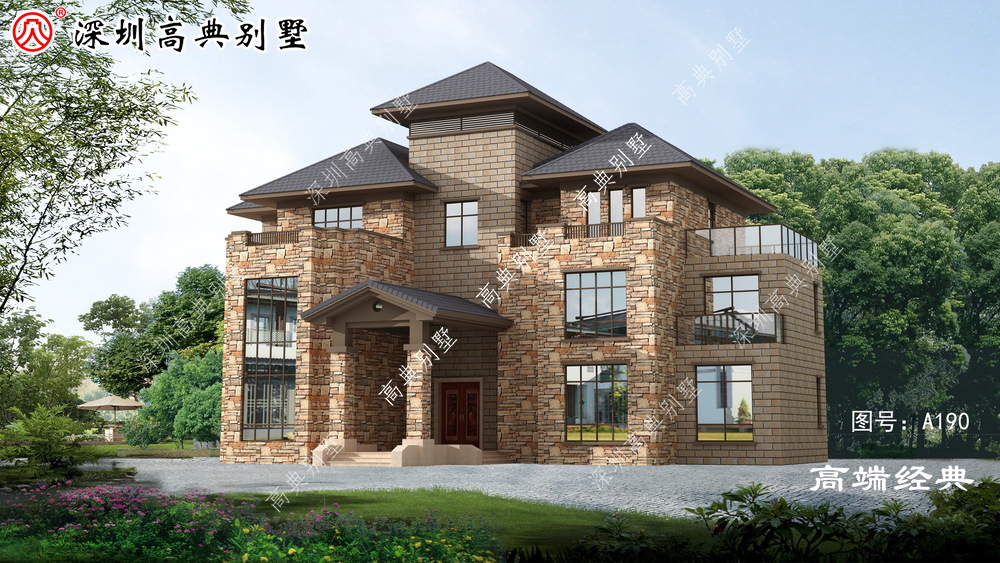 英式风格,简单的外观,又不失美感