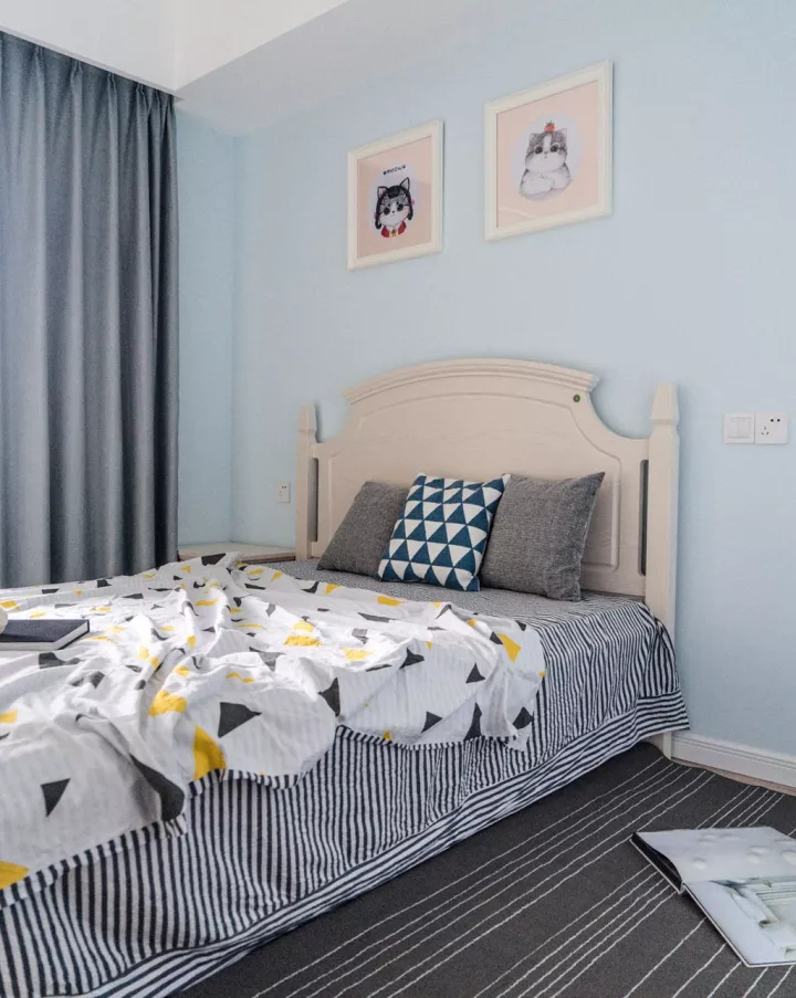 明媚动人的刚需小户型，18%的收纳空间超实用！