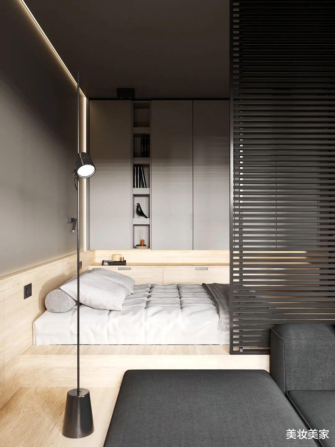 榻榻米这样设计还怕空间不够用？