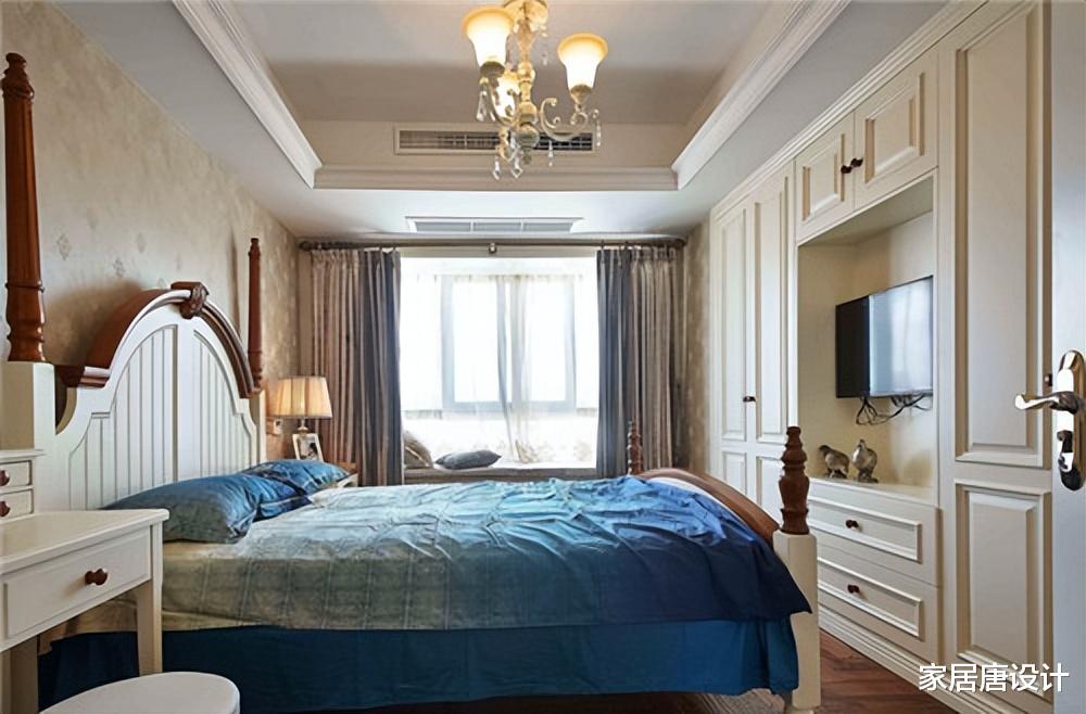 卧室家具“不宜多”,放弃这些无用家具,才能睡得更舒服一些