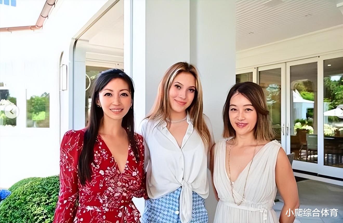 杨幂|谷爱凌与林徽因曾孙女合影，气场瞬间被秒杀，颜值也不如39岁的她