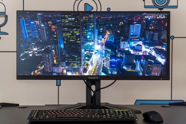 技嘉|“上得厅堂下得厨房”的生产力显示器—技嘉M34WQ图赏
