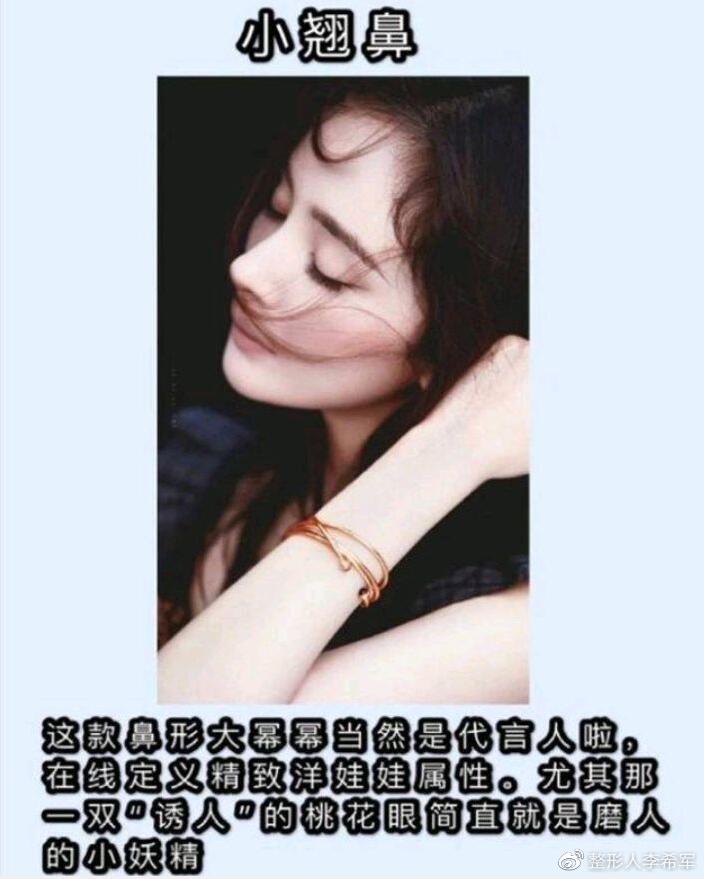 沈梦辰|娜扎的直鼻vs大幂幂的小翘鼻，你更适合哪种鼻型#最好看的鼻子大赛#