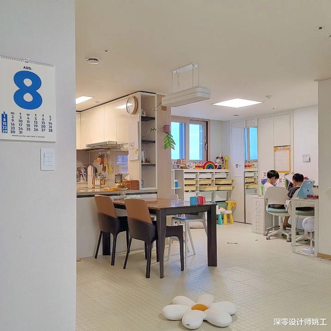 131㎡两娃之家,全屋上百件玩具,不够整洁却有真实烟火气儿