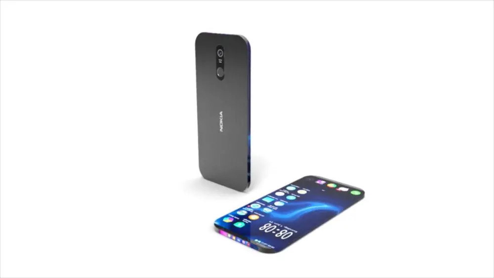 诺基亚|诺基亚N82复刻概念机曝光，双屏设计，背后指纹识别