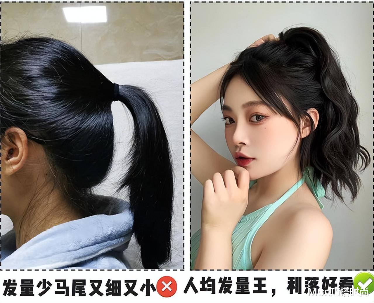 护肤品 别再披头散发了！今年这3款“懒人扎发”，既洋气减龄，又显脸小