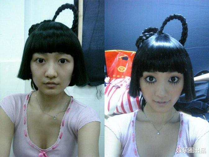 王鸥|王鸥早期生活照曝光，穿搭洋气妆容浓艳，造型太野引起热议