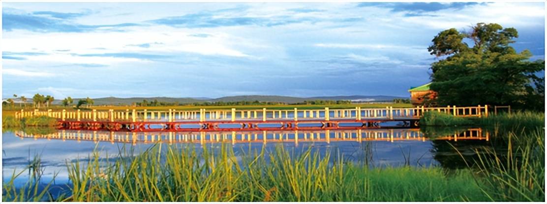 |“中国白头鹤之乡” 赏魅力湿地，游祥鹤福祉