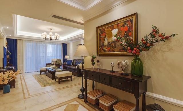 头一回见入户鞋柜这么装,太漂亮了,客厅卧室也获得好友狂赞!