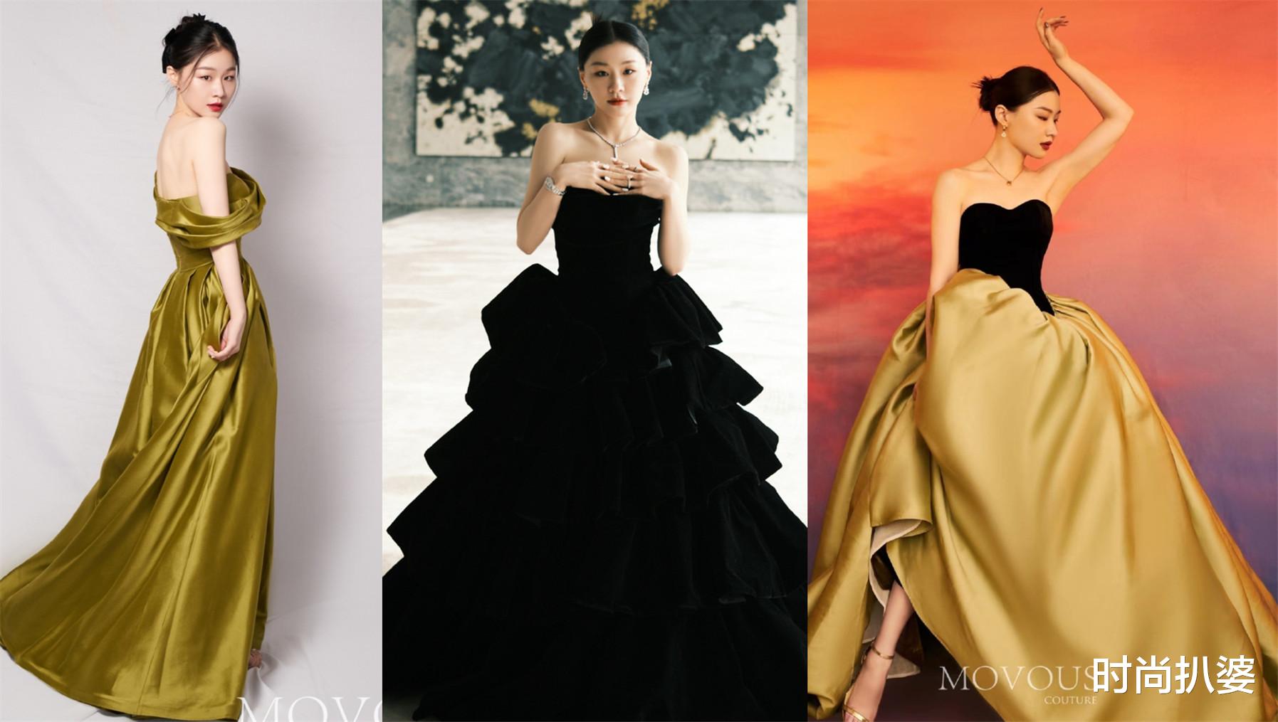 高定|出圈就要穿高定？马凡舒战袍皆为国产，鞠婧祎爆款裙也是中国设计