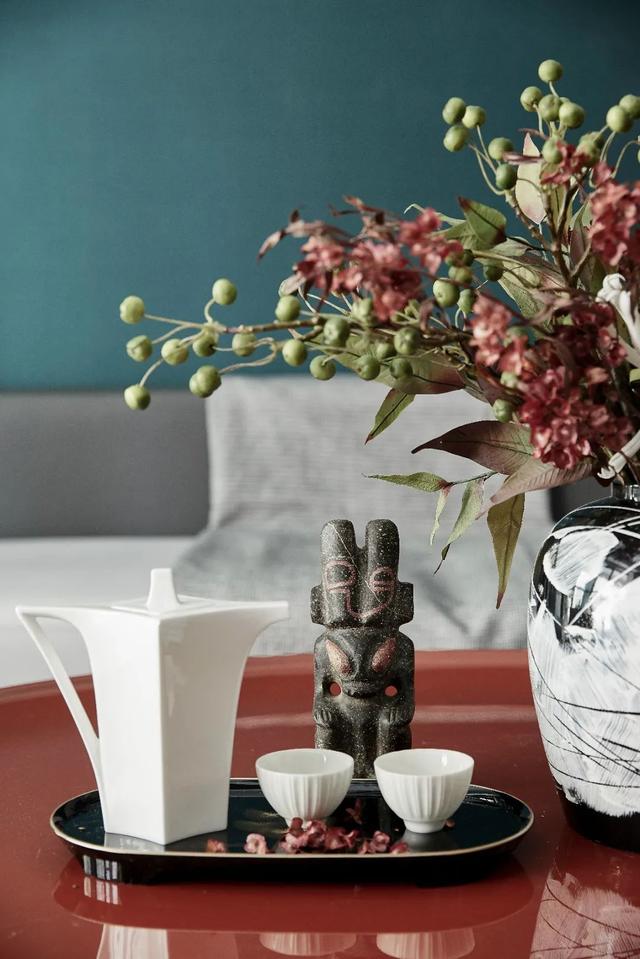 155㎡现代禅意,现代高级的质感,安静优雅的氛围