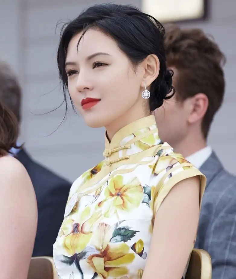 明星|被误会是“混血儿”的7位明星，个个眉眼深邃，贵气且有辨识度