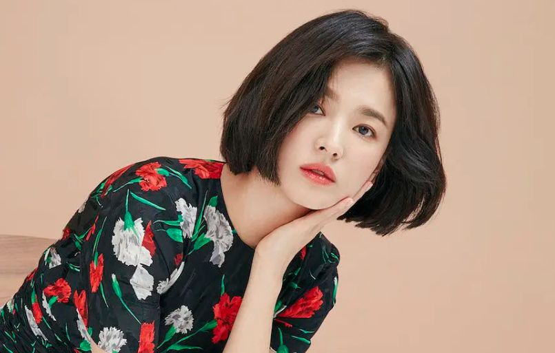 宋慧乔|宋慧乔近照显憔悴，颜值扛把子也老了，新剧姐弟恋难掩低收视