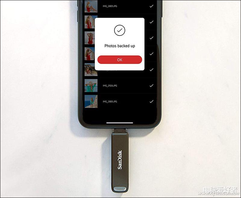 闪迪|果粉备份神器！闪迪欢欣i享臻享版手机闪存盘评测