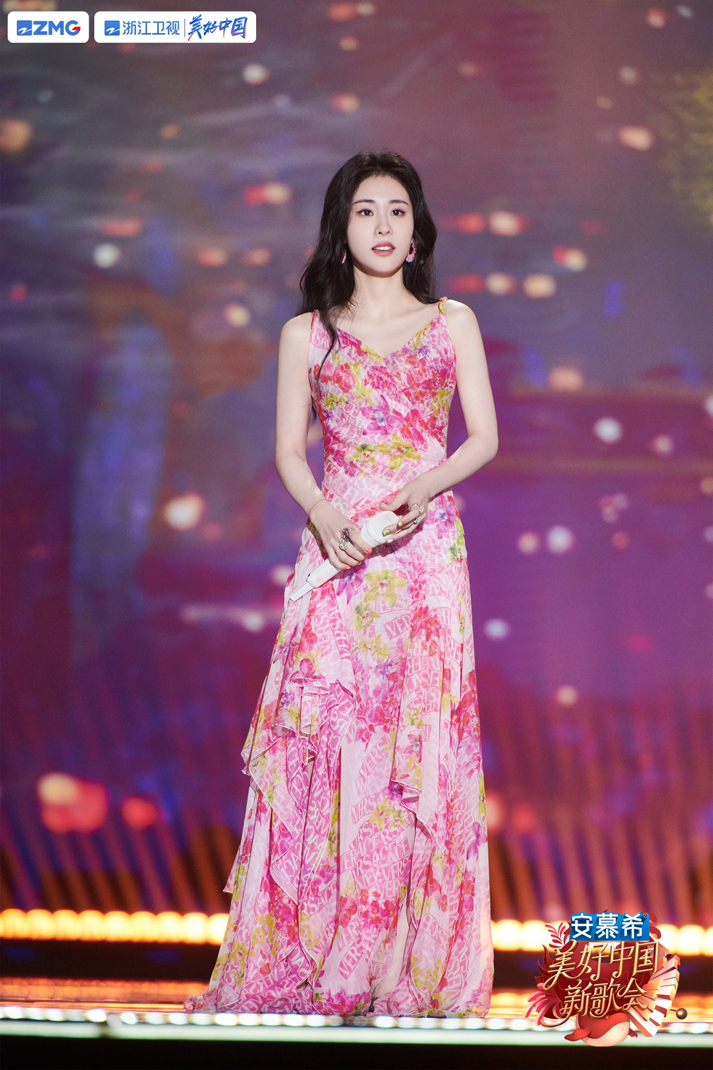 2023美好中国新歌会|次元壁破了!《2023美好中国新歌会》水木年华房东的猫合作引回忆杀!