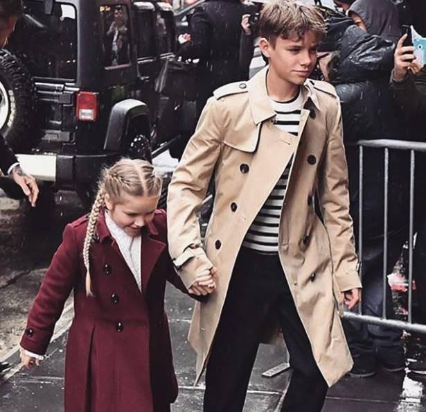 哈珀|有哥万事足，贝克汉姆女儿被3位哥哥轮流宠着的画面曝光