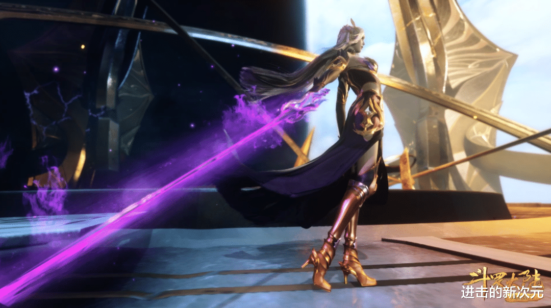 比比东|星罗天斗绝地反击,比比东却忍了,暗黑千仞雪妖娆,新老婆无疑了