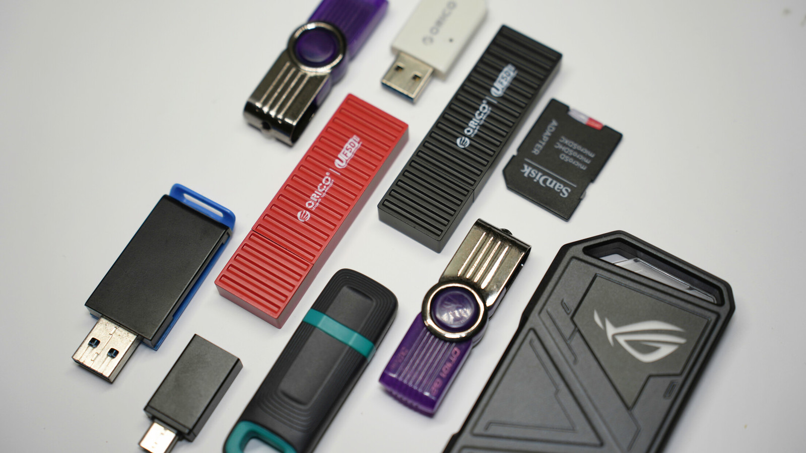 奥睿科|U盘界的西装暴徒---ORICO奥睿科usb3.2快闪U盘