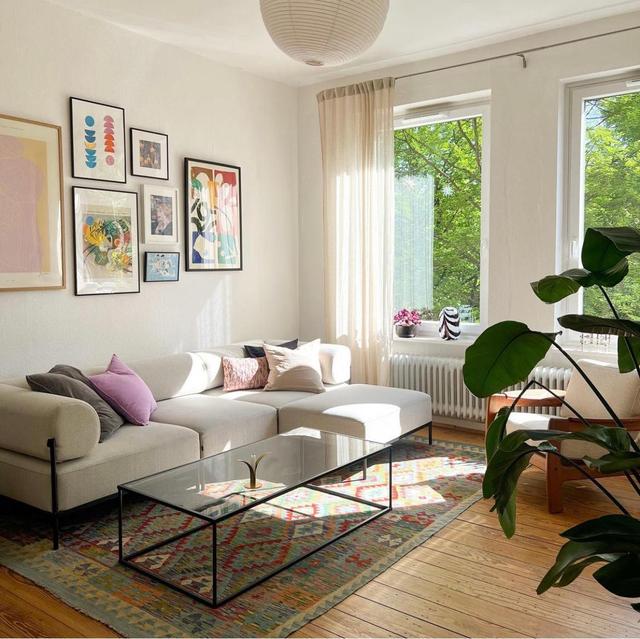 31岁德国女主的家,装修不奢华却充满韵味,井井有条看见岁月静好