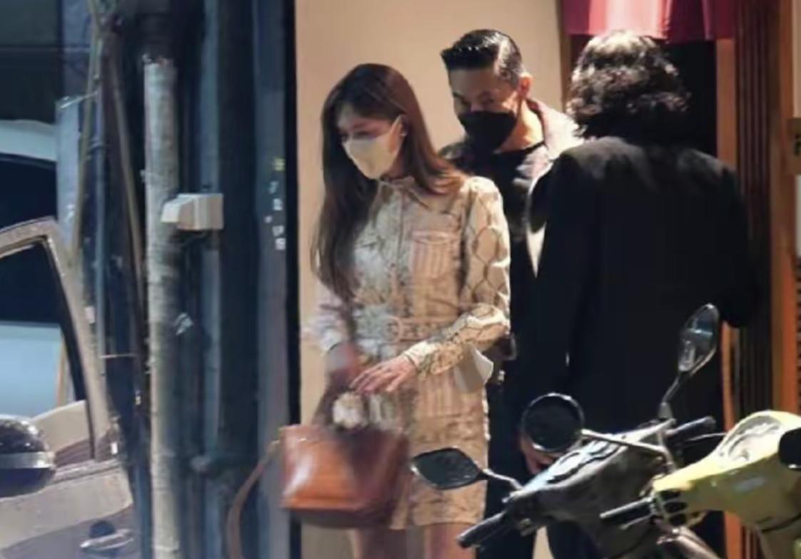 林志玲|林志玲曾有婚变传闻?带老公与富士康老板娘聚会