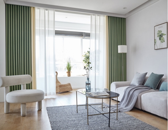 2022绿色系窗帘大盘点!!!