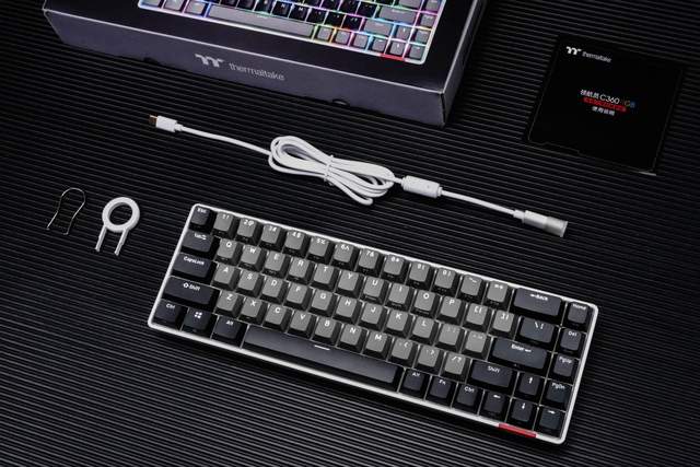 键盘|看着舒服,用着得劲,TT无线键鼠打造极简桌面好物