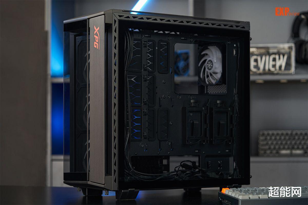 商业综合体|XPG 幻境 全透电竞机箱评测:大气而优秀,高端玩家的首选之一