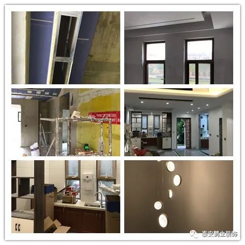 泰安蓝岸别墅装修毕业实景照分享