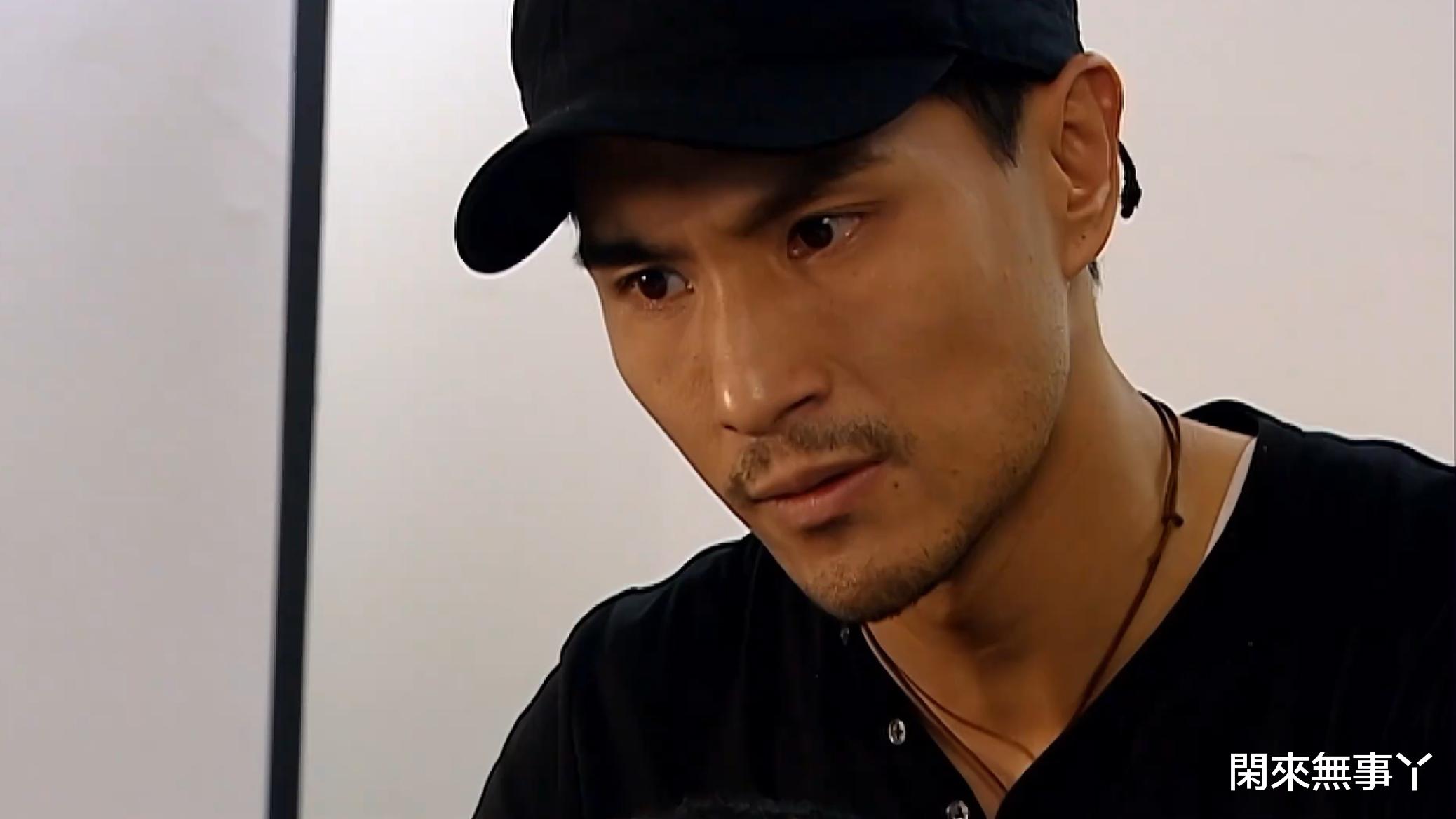 炭疽|TVB剧集中的拥有双重人格的角色,《读心神探》赵文海